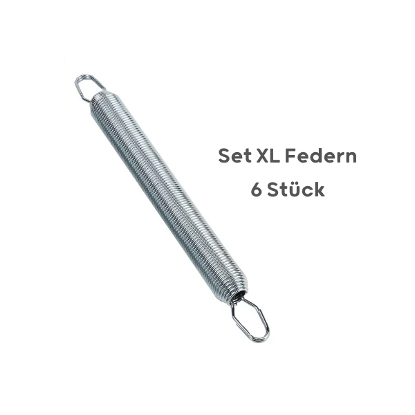 XL-Federn für Federwiegen Motor Heia