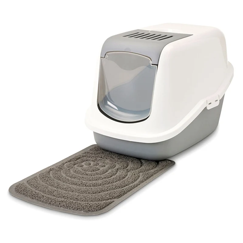 Savic Matte für Katzentoilette NESTOR - Katzentoilettenvorleger Katzenstreumatte