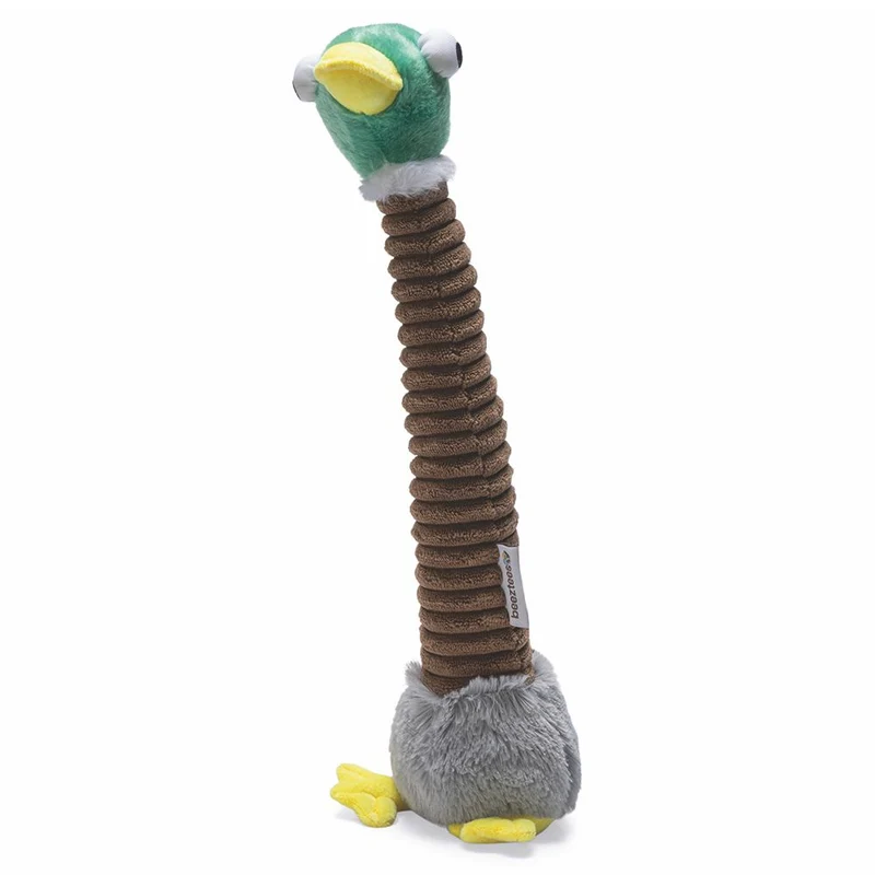 Beeztees Plüsch-Hundespielzeug EDDIE - 44 cm - Apportierspielzeug mit Squeaker
