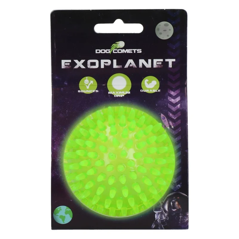 Dog Comets EXOPLANET Igelball - Apportierspielzeug - Wasserspielzeug - Squeaker