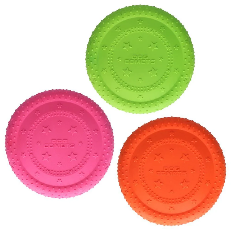 Dog Comets UFO FLYER - Wurfscheibe - Ø 16,5 cm - Apportierspielzeug - schwimmt