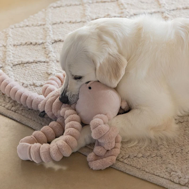 Designed by Lotte REZA SWING Maus/Schaf/Hase - 62 cm - XL Hundespielzeug - Kuscheltier