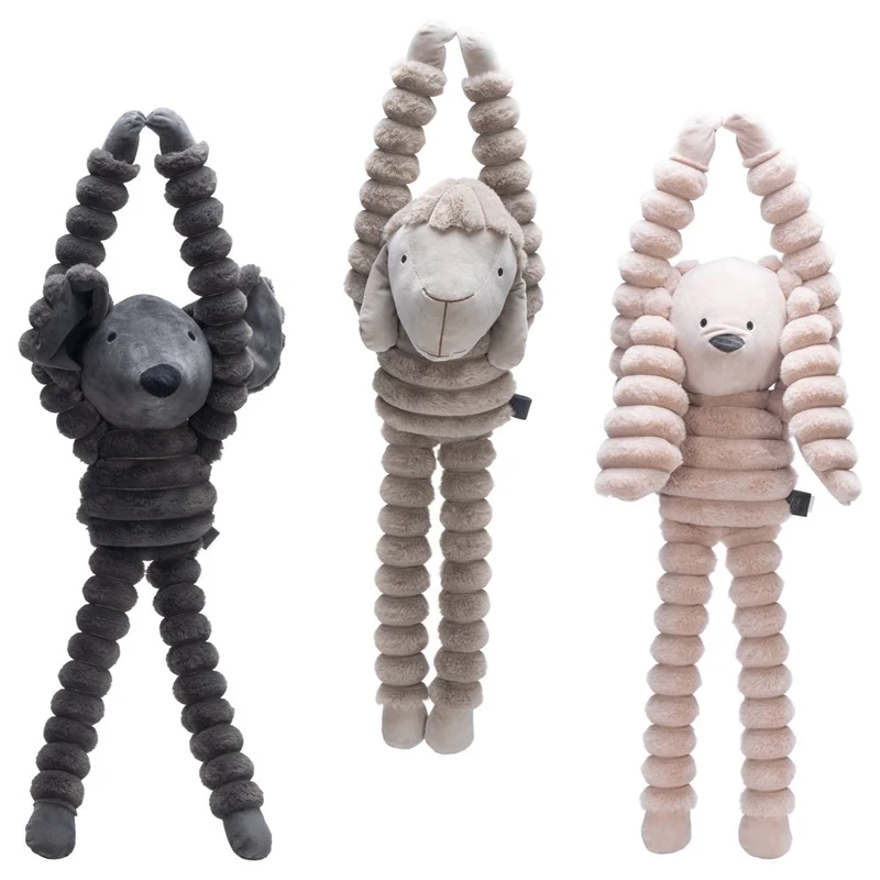 Designed by Lotte REZA SWING Maus/Schaf/Hase - 62 cm - XL Hundespielzeug - Kuscheltier