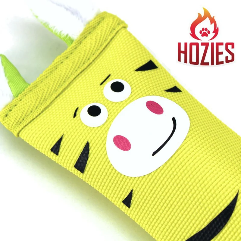 Hozies Apportierspielzeug - Feuerwehrschlauch extra stark schwimmt mit Squeaker
