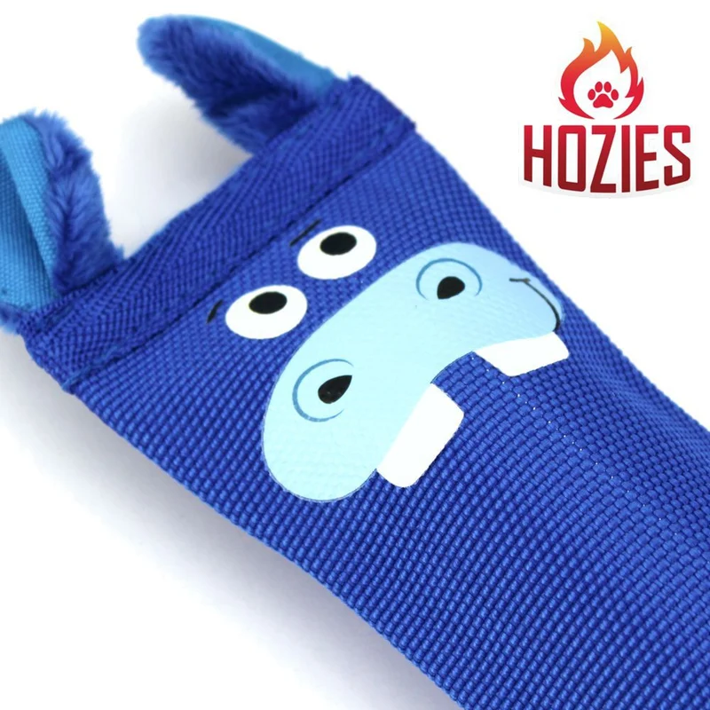 Hozies Apportierspielzeug - Feuerwehrschlauch extra stark schwimmt mit Squeaker