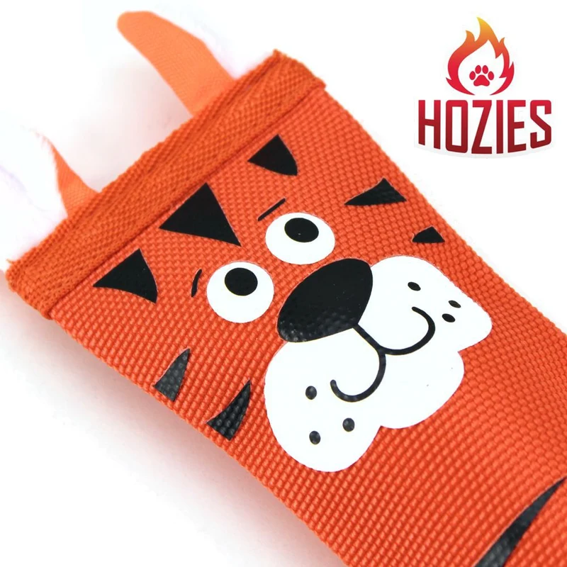 Hozies Apportierspielzeug - Feuerwehrschlauch extra stark schwimmt mit Squeaker