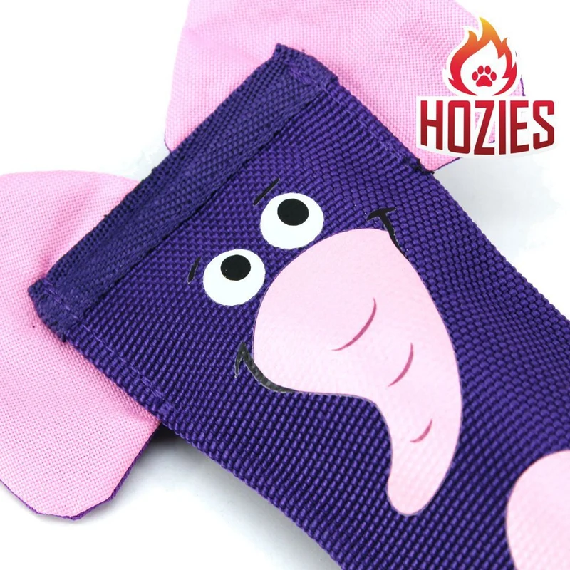 Hozies Apportierspielzeug - Feuerwehrschlauch extra stark schwimmt mit Squeaker