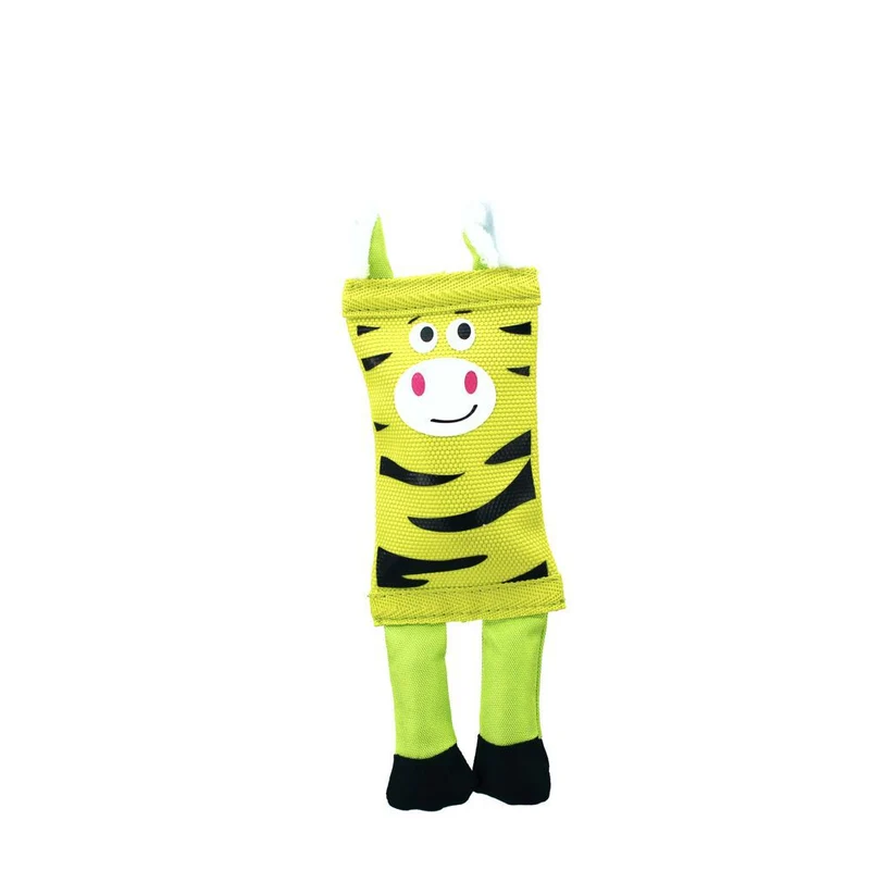 Hozies Apportierspielzeug - Feuerwehrschlauch extra stark schwimmt mit Squeaker