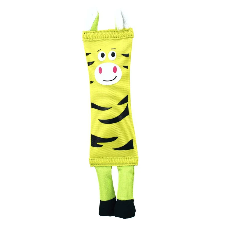 Hozies Apportierspielzeug - Feuerwehrschlauch extra stark schwimmt mit Squeaker