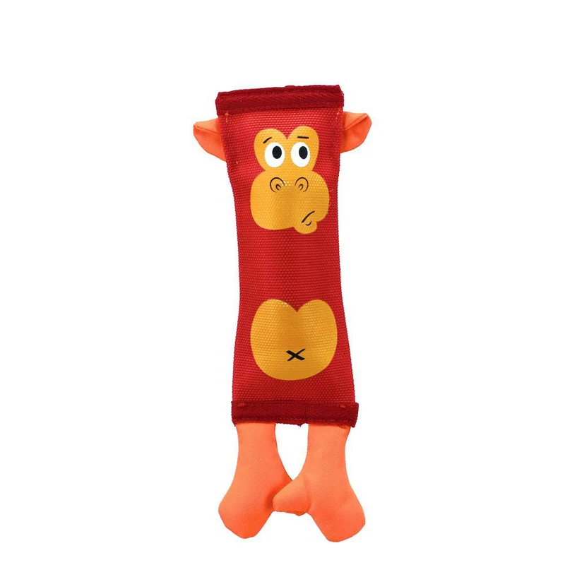 Hozies Apportierspielzeug - Feuerwehrschlauch extra stark schwimmt mit Squeaker