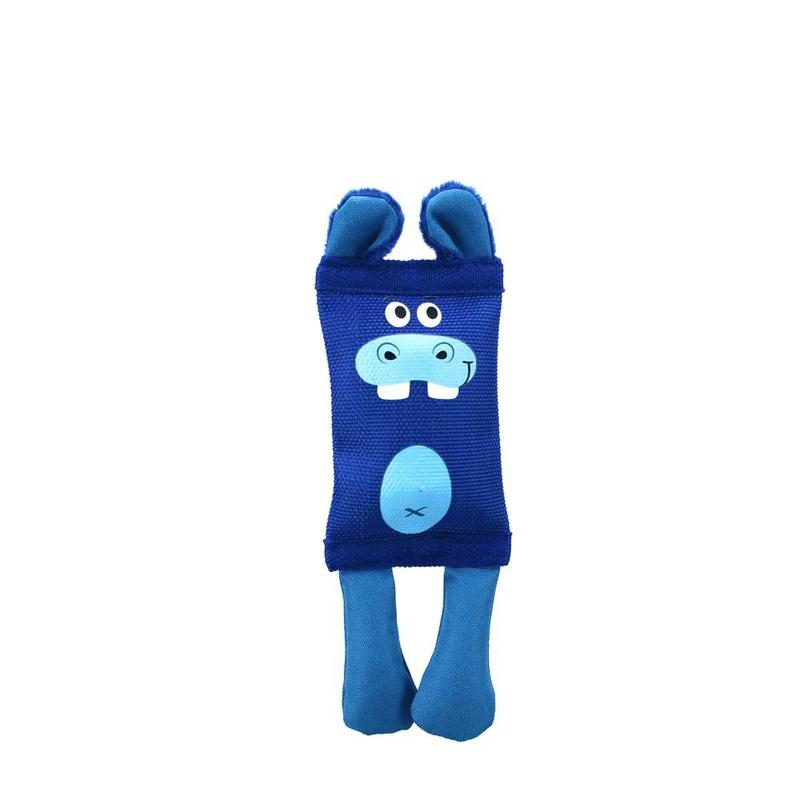 Hozies Apportierspielzeug - Feuerwehrschlauch extra stark schwimmt mit Squeaker