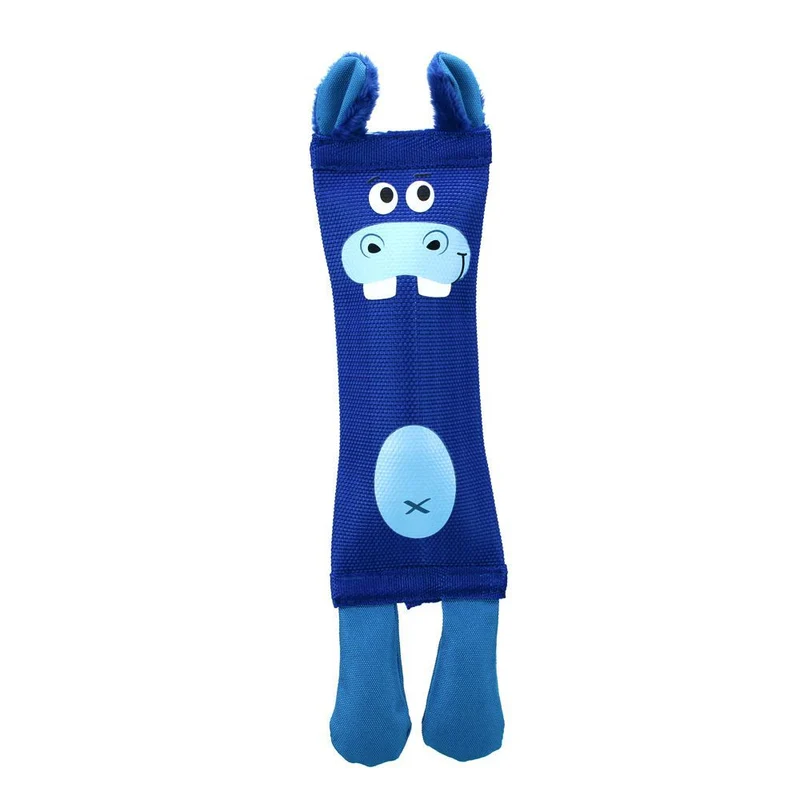 Hozies Apportierspielzeug - Feuerwehrschlauch extra stark schwimmt mit Squeaker