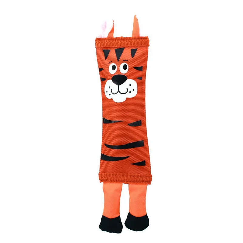 Hozies Apportierspielzeug - Feuerwehrschlauch extra stark schwimmt mit Squeaker