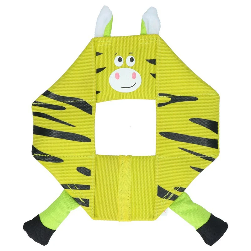 Hozies Apportierspielzeug - Feuerwehrschlauch extra stark schwimmt mit Squeaker