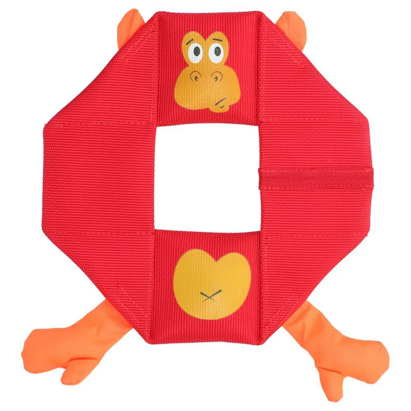 Hozies Apportierspielzeug - Feuerwehrschlauch extra stark schwimmt mit Squeaker