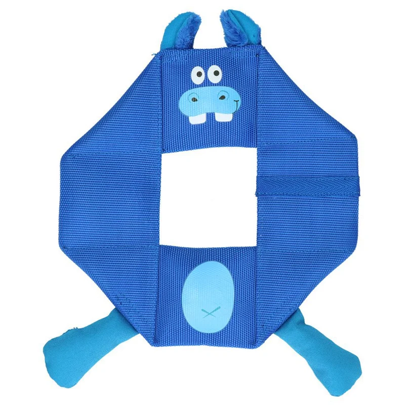 Hozies Apportierspielzeug - Feuerwehrschlauch extra stark schwimmt mit Squeaker