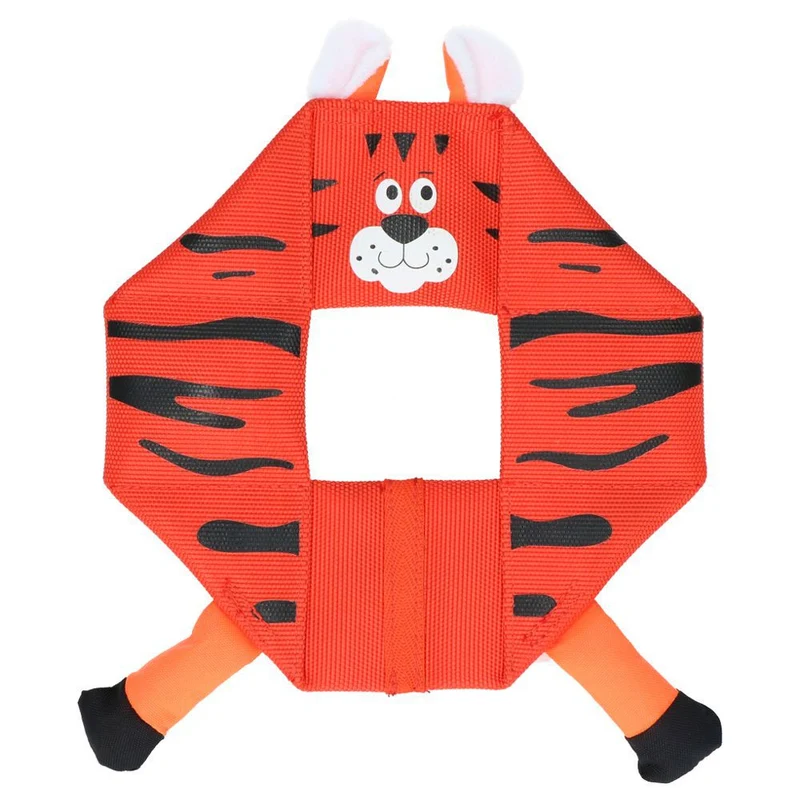 Hozies Apportierspielzeug - Feuerwehrschlauch extra stark schwimmt mit Squeaker