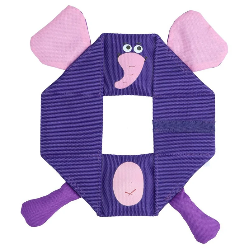 Hozies Apportierspielzeug - Feuerwehrschlauch extra stark schwimmt mit Squeaker