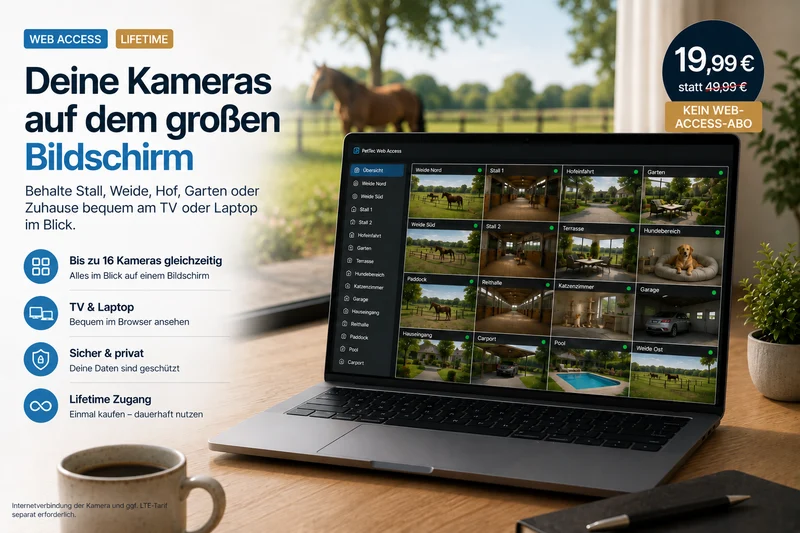 PetTec Web Access – Lifetime Zugang