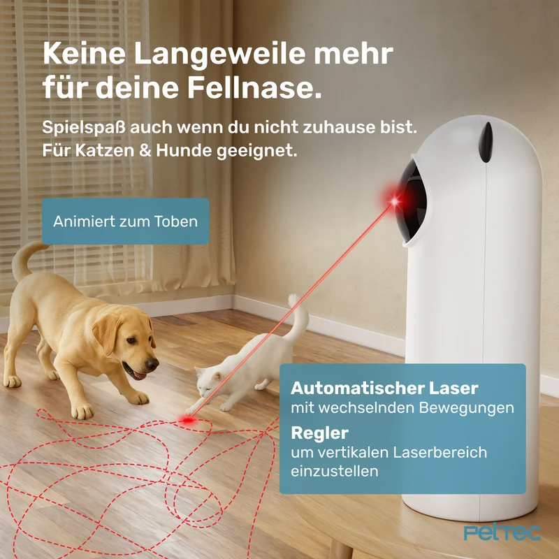 PetTec Pet Toy Laser