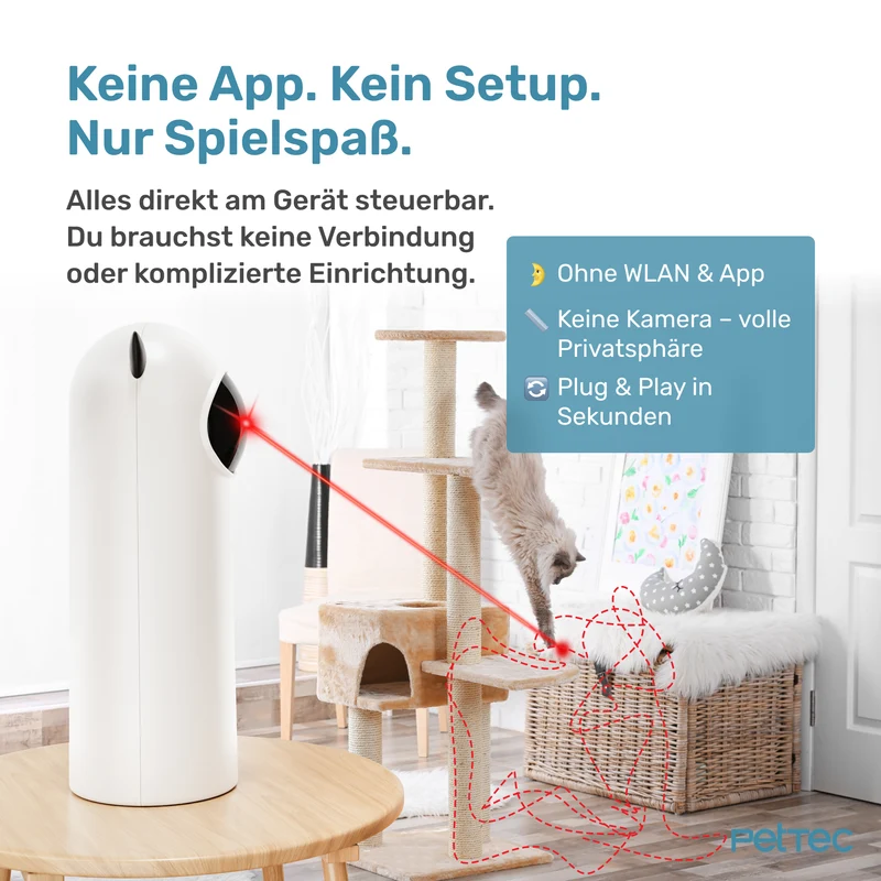 PetTec Pet Toy Laser