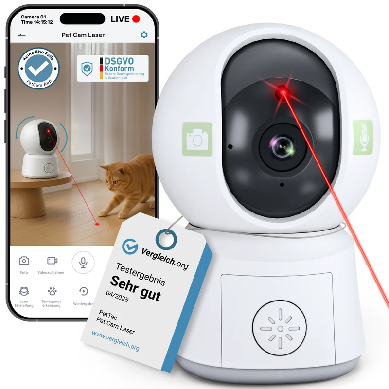 Pet Cam Laser