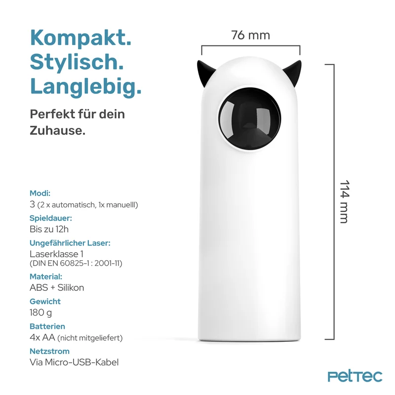 PetTec Pet Toy Laser