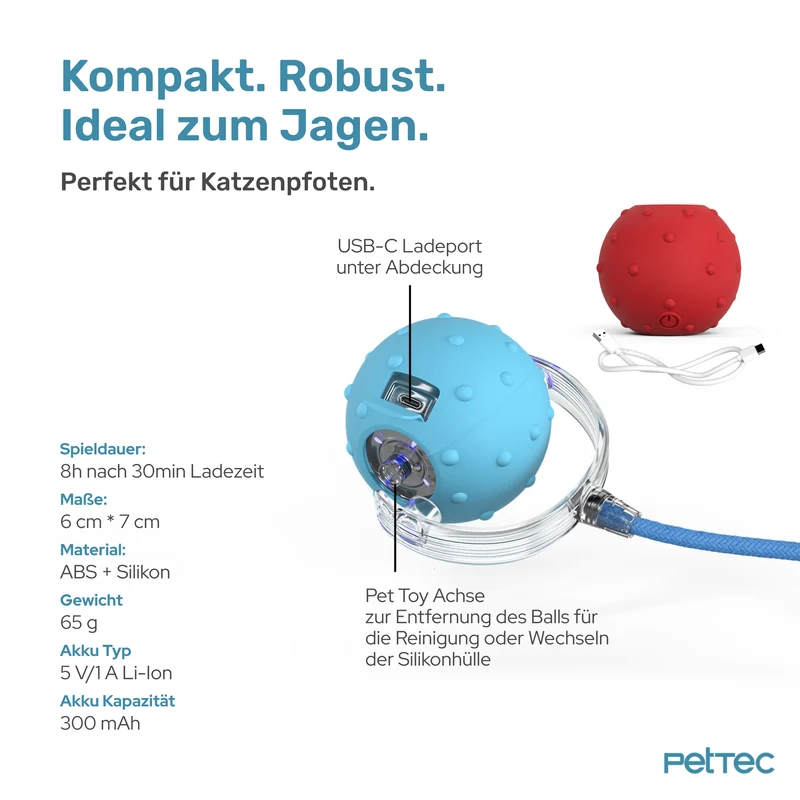 Pet Toy Interactive Ball