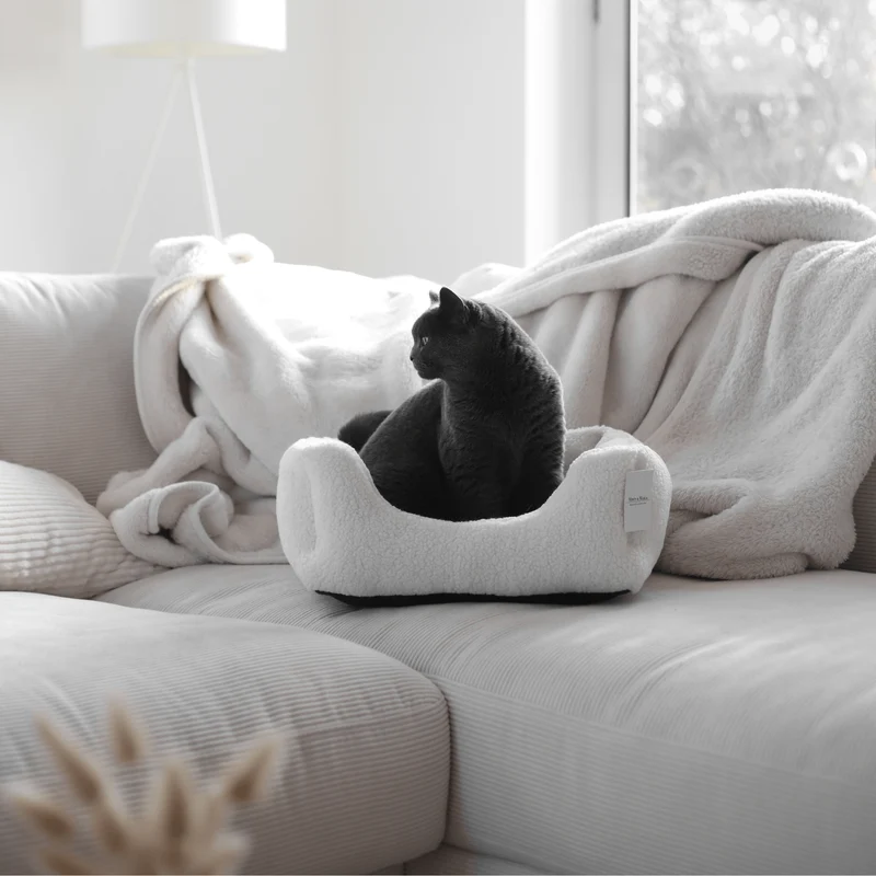 TEDDY - Körbchen für Katzen
