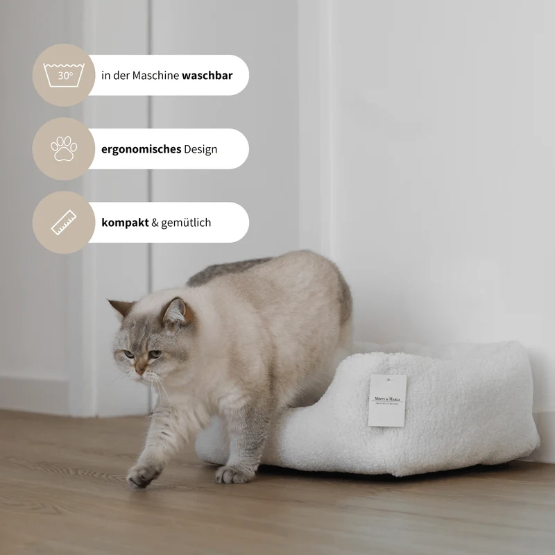 TEDDY - Körbchen für Katzen