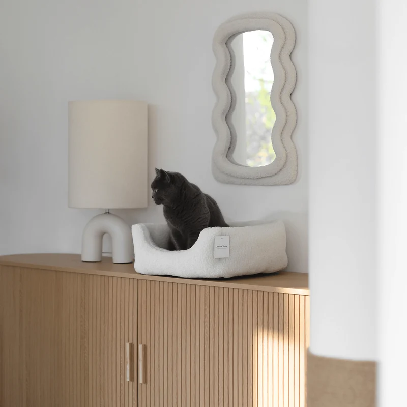 TEDDY - Körbchen für Katzen