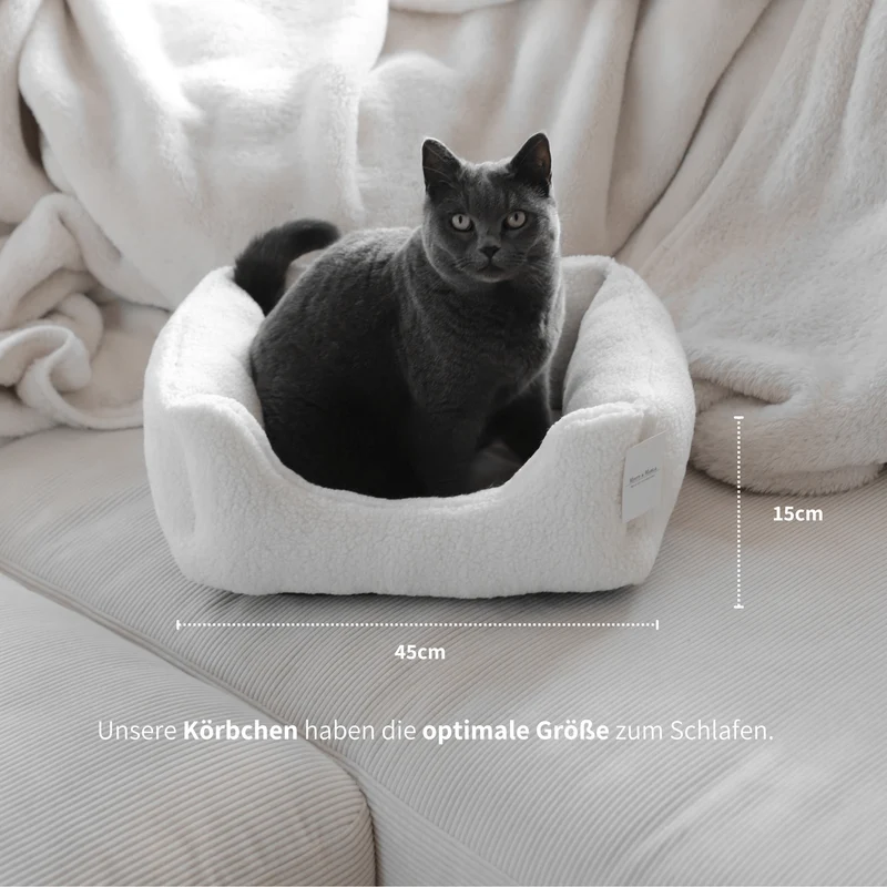 TEDDY - Körbchen für Katzen