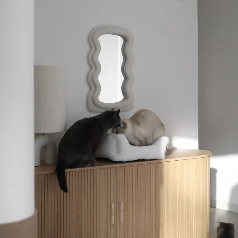 TEDDY - Körbchen für Katzen