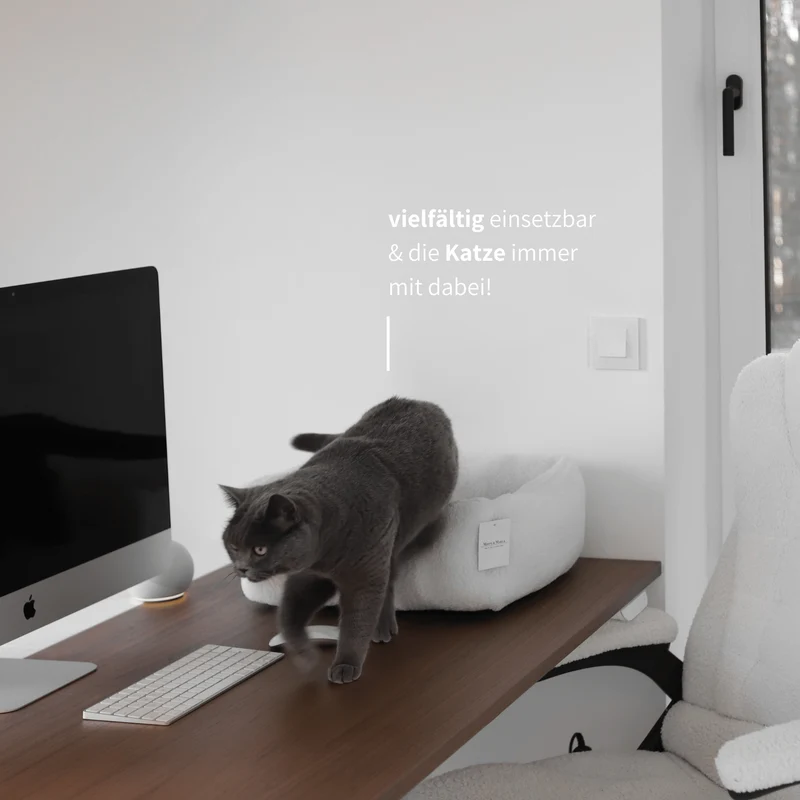 TEDDY - Körbchen für Katzen