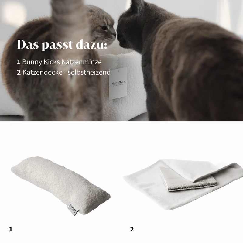 TEDDY - Körbchen für Katzen
