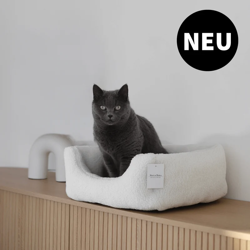 TEDDY - Körbchen für Katzen