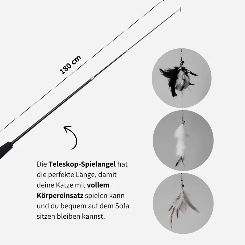 XXL Spielangel Set