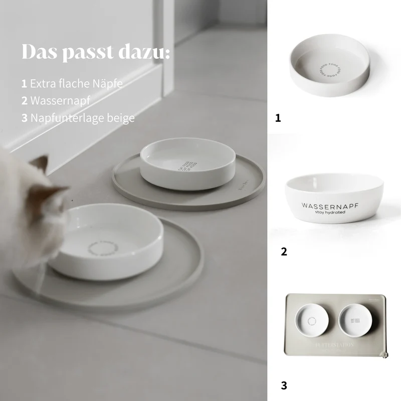 FUTTERPLATZ Set