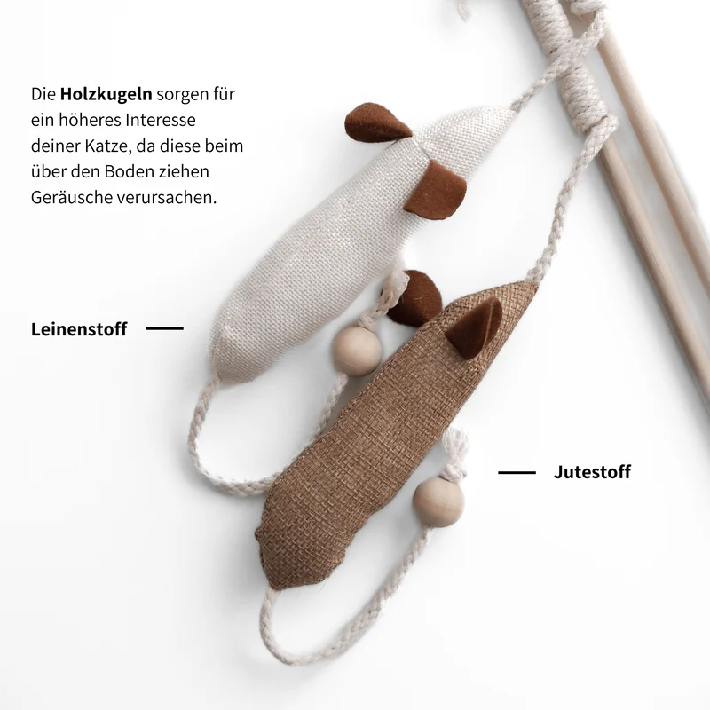 SPIELANGEL - mit Katzenminze