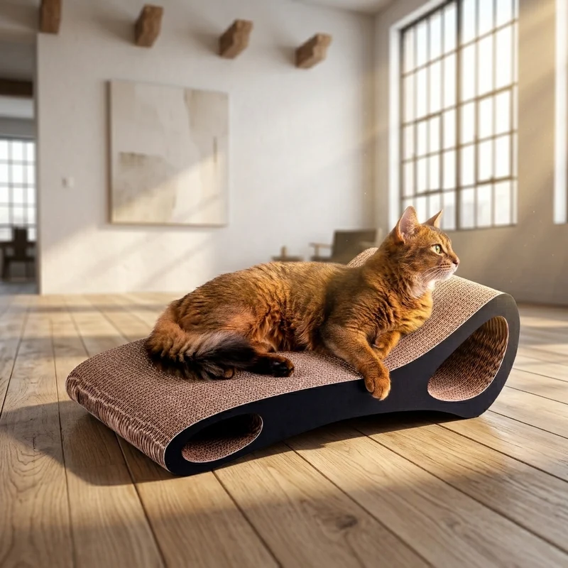 Mika - Kratzbrett für Katzen