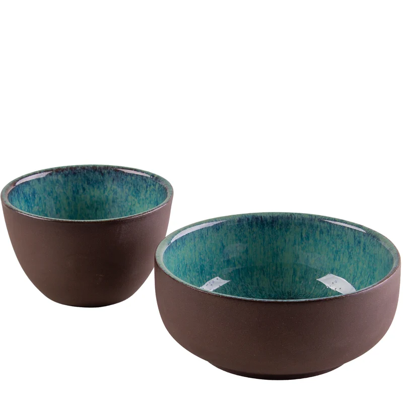 Tapas Schale – Steinzeug Schale mit Deckel | 8,5cm & 12cm | 2 Farben