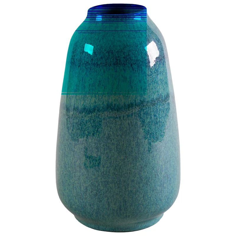 Vase Miguel – Steinzeug Vase in 2 Farben | 25cm & 29cm