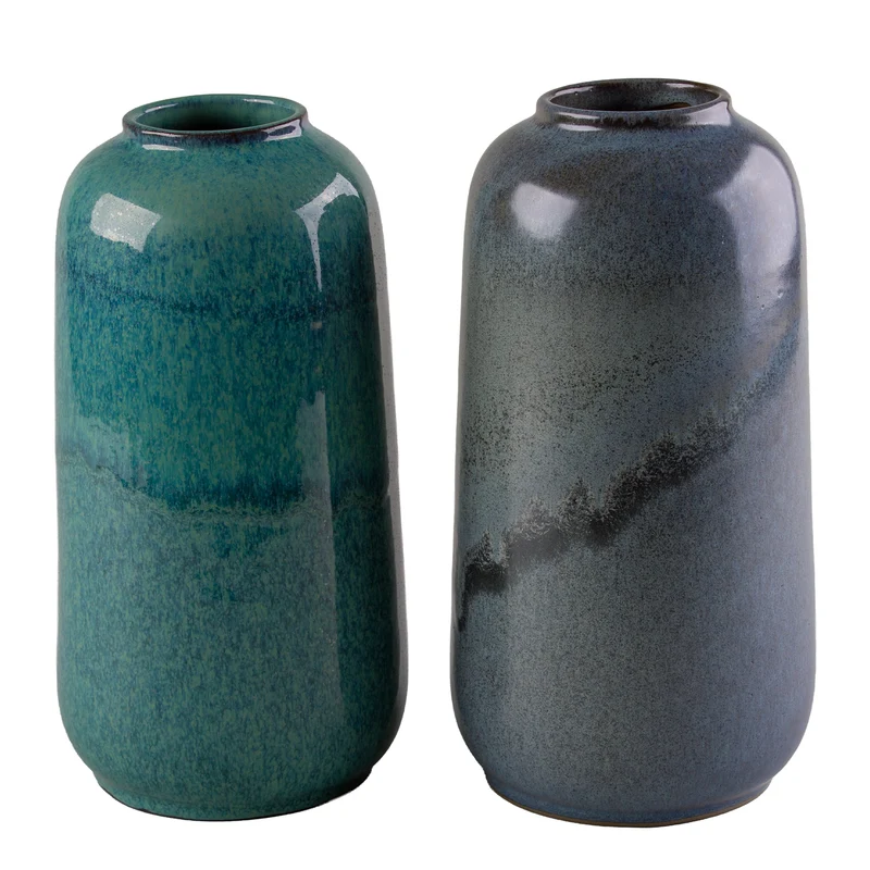 Vase Miguel – Steinzeug Vase in 2 Farben | 25cm & 29cm