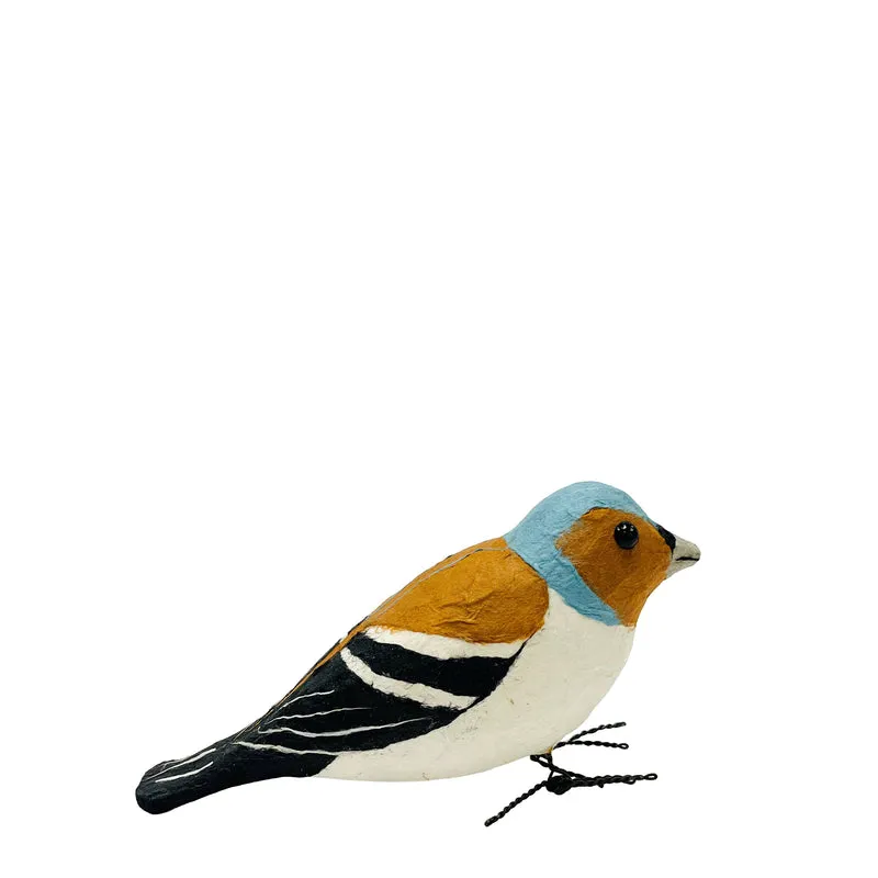 Formvögel stehend – Handgefertigte Vogelskulpturen aus Papiermaché | 7 Arten zur Auswahl