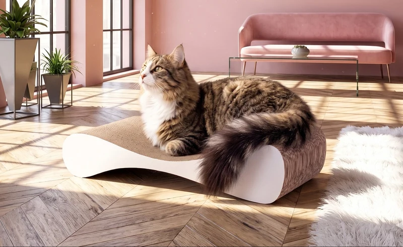 Kratzmöbel OLE für Katzen zur Krallenpflege