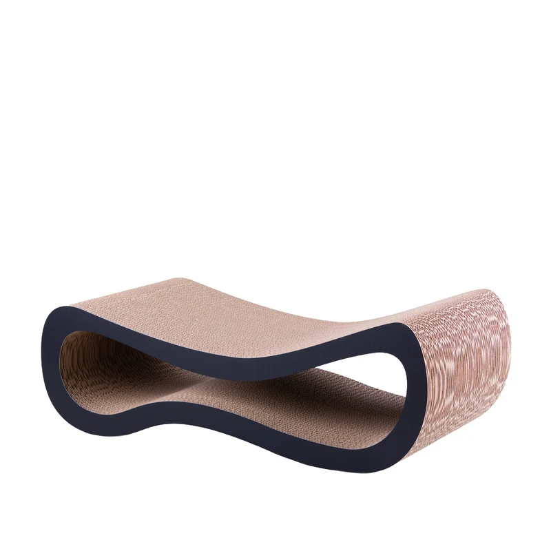 DENISE Katzenmöbel – Modernes Designer-Kratzmöbel aus Premium-Wellpappe