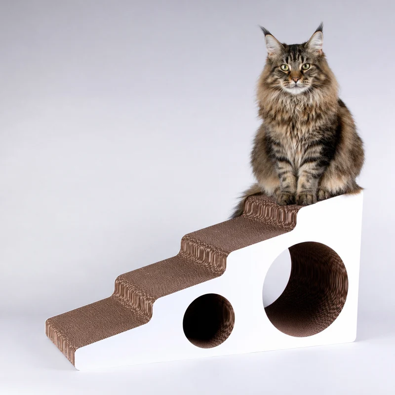 Katzentreppe ROBERT für ältere Katzen von Blumenfisch
