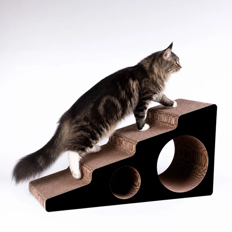 Katzentreppe ROBERT für ältere Katzen von Blumenfisch