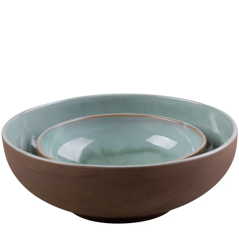 Schale Hanni – Vielseitige Steinzeug-Schale in 3 Farben | 17cm & 24cm