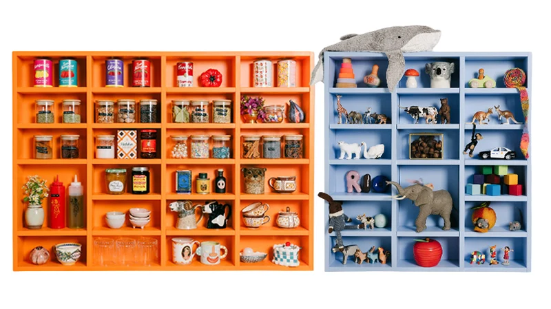 JW Regal Bundle Orange & Blau – Komplettset zum Sonderpreis
